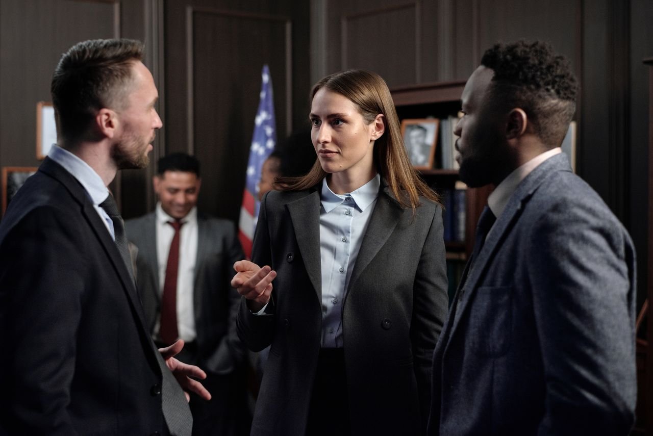 lawyer team